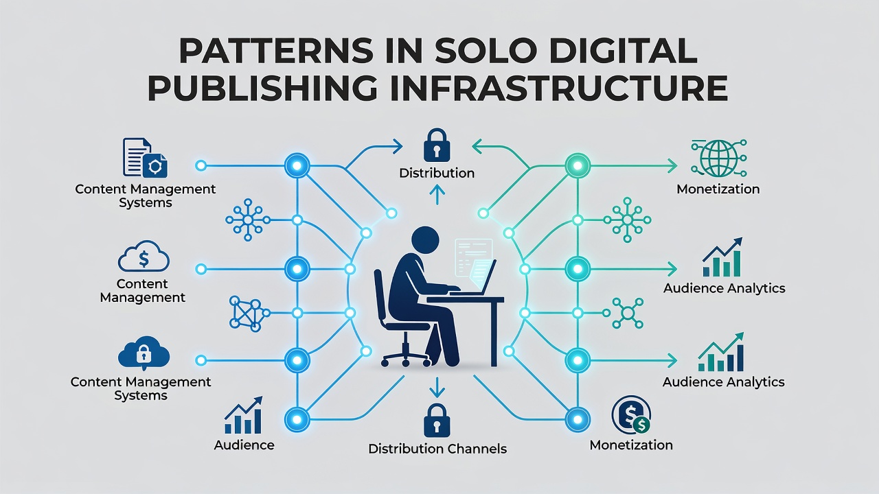 Patterns in Solo Digital Publishing Infrastructure